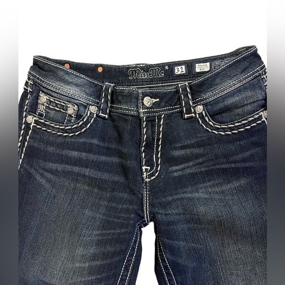 Miss Me Relaxed Boot size 31 x 34 - Picture 3 of 7